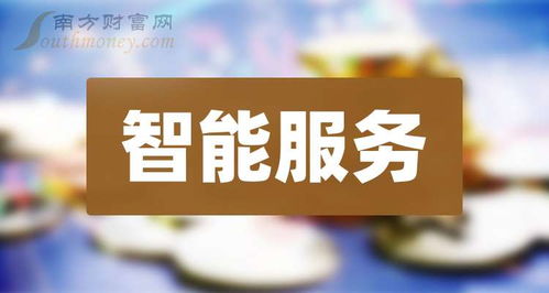 智能服務相關上市公司全名單（截至2024年8月28日）
